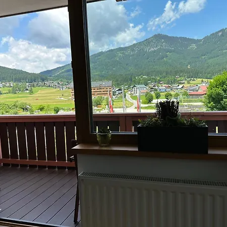 Ferienwohnung Kogelblick Gosau Exterior foto